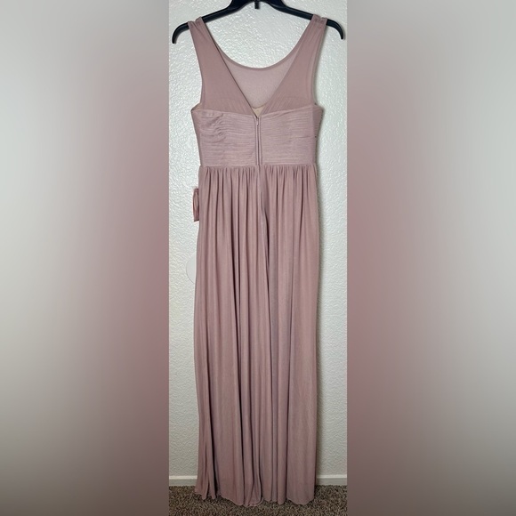 NWT Birdy Grey Ryan Dress in Mesh Mauve - Picture 6 of 9